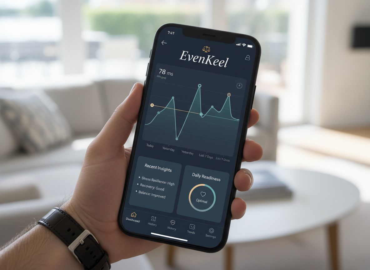 EvenKeel app preview